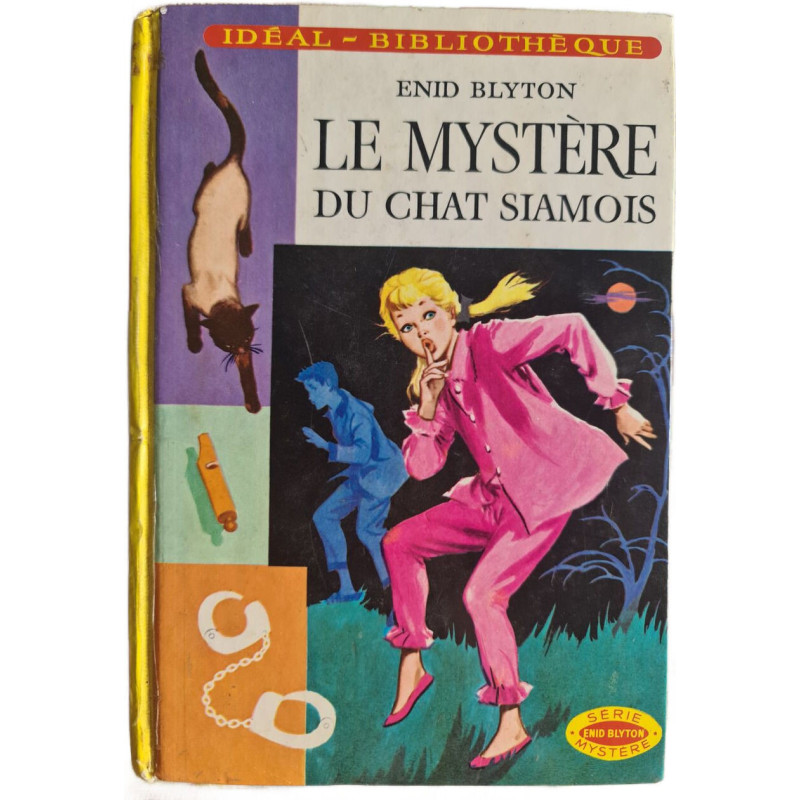 Le mystère du chat siamois