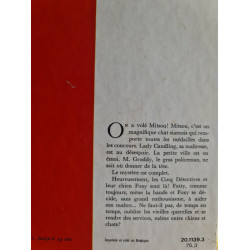 Le mystère du chat siamois