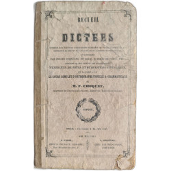 Recueil de dictées