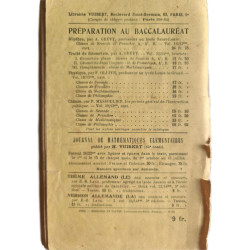 Annales du baccalauréat