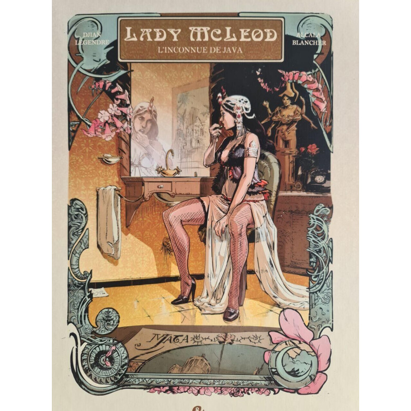 Lady McLeod L'inconnue de Java