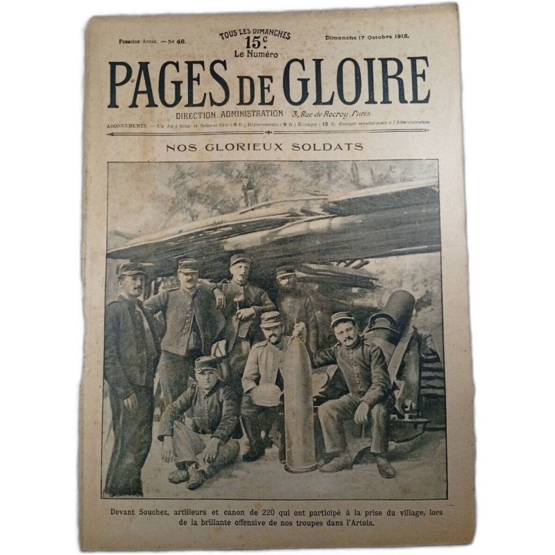 Pages de gloire n°46