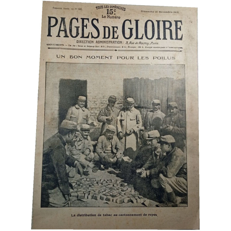 Pages de gloire n°51