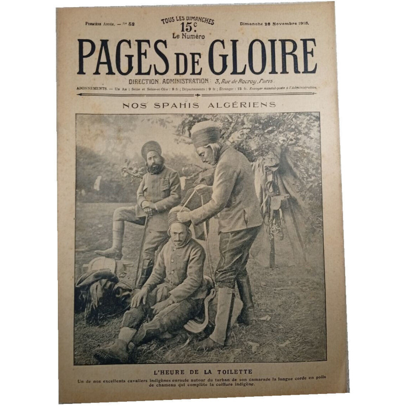 Pages de gloire n°52