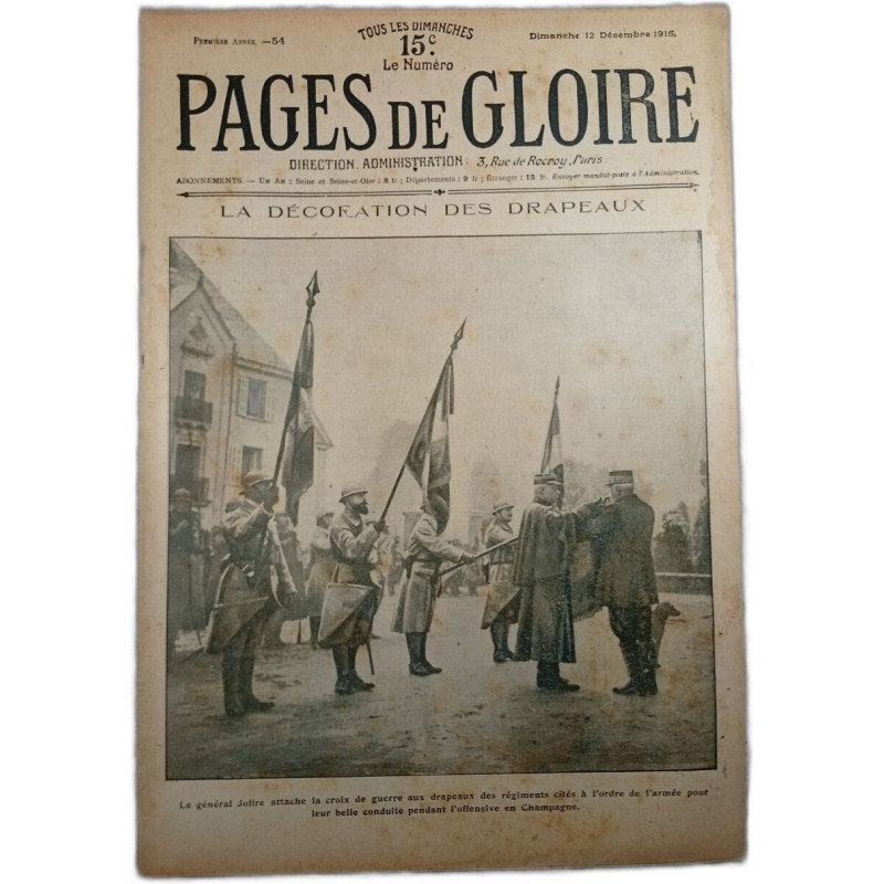 Pages de gloire n°54