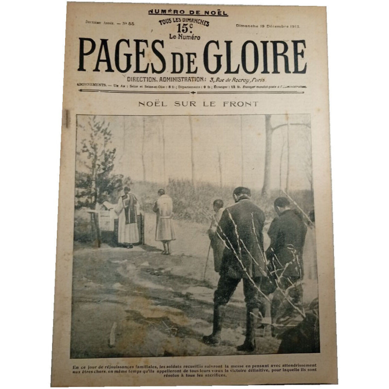 Pages de gloire n°55