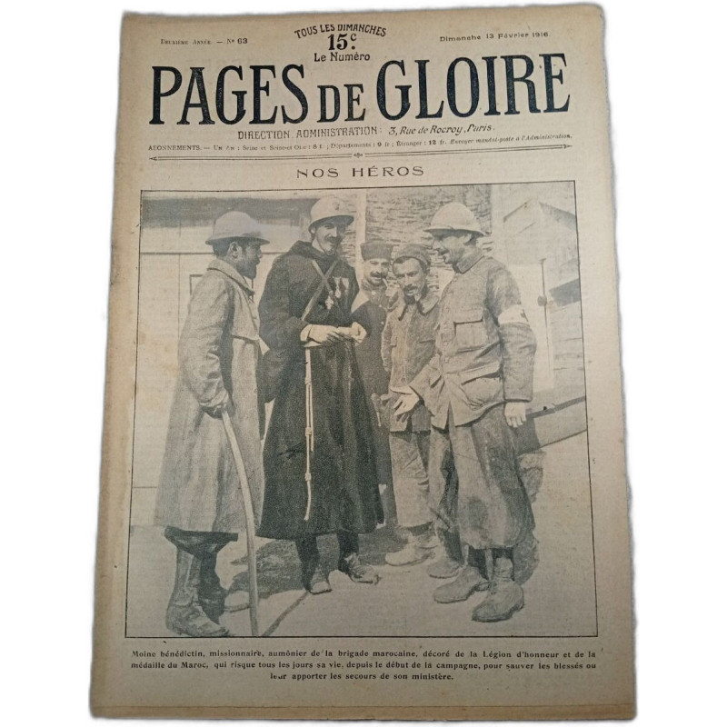 Pages de gloire n°63