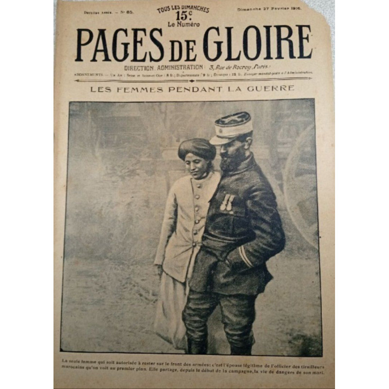 Pages de gloire n°65