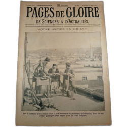 Pages de gloire n°67 de sciences et d'actualités