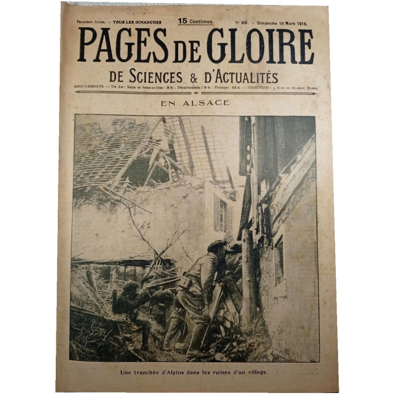 Pages de gloire n°68