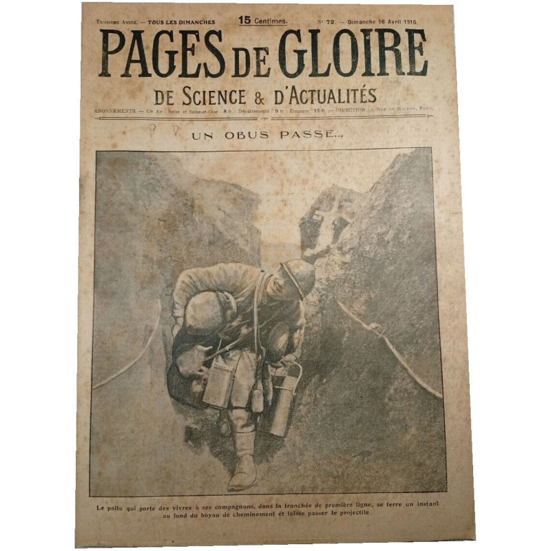 Pages de gloire n°72