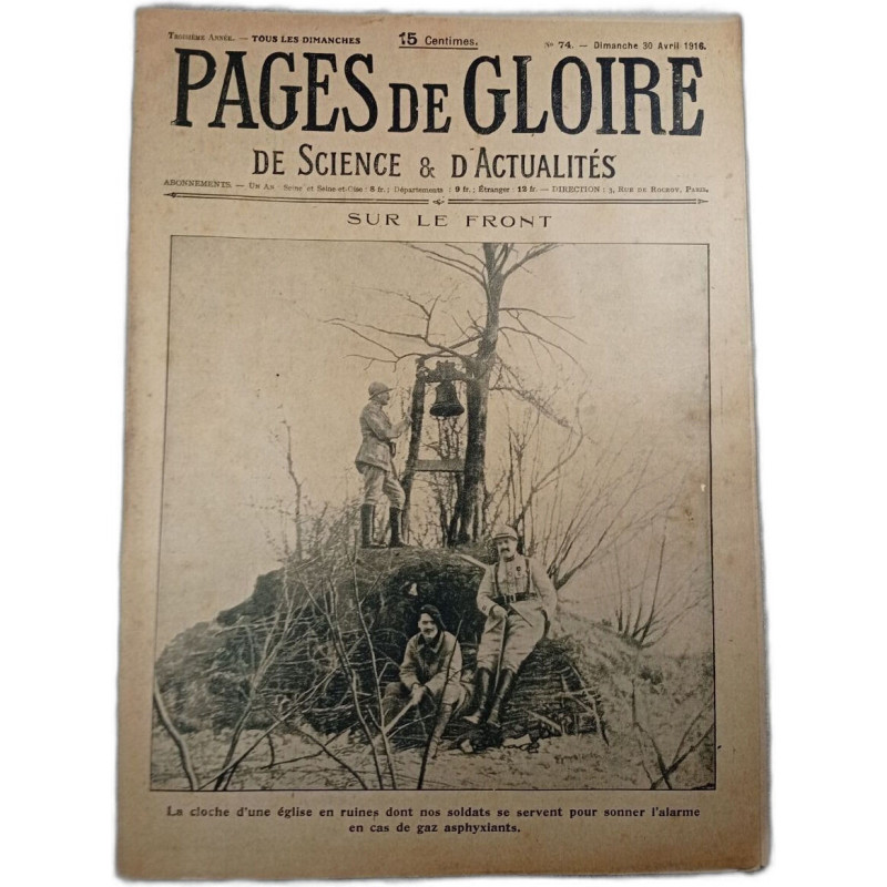 Pages de gloire n°74
