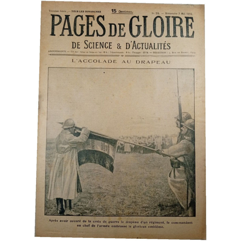 Pages de gloire n°75