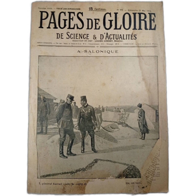Pages de gloire n°77