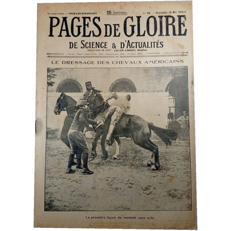 Pages de gloire n°78
