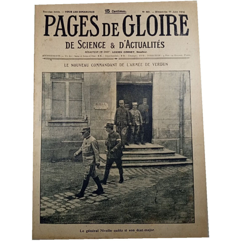 Pages de gloire n°80