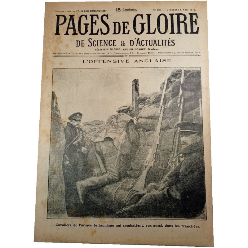 Pages de gloire n°88