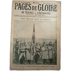 Pages de gloire n°91 de science et d'actualités