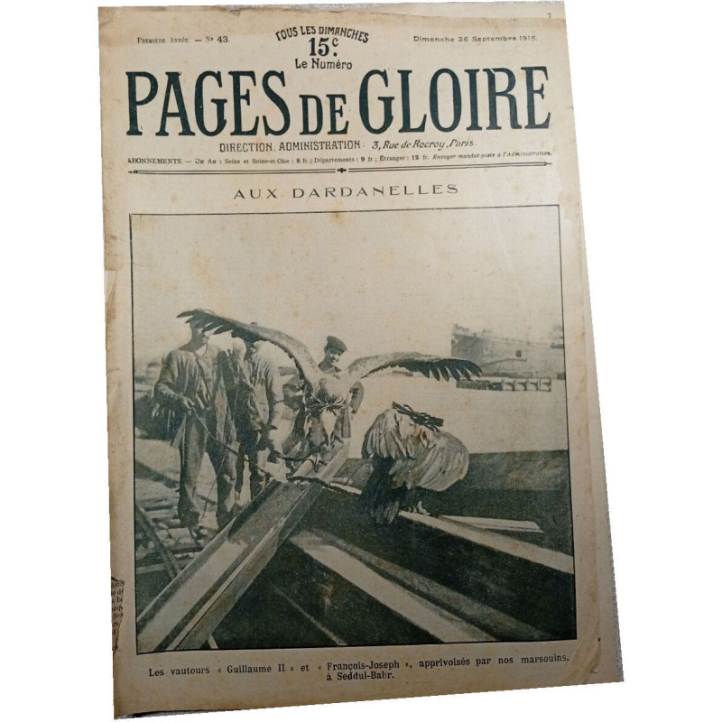Pages de gloire n°43