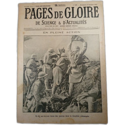 Pages de gloire n°97 de science et d'actualités