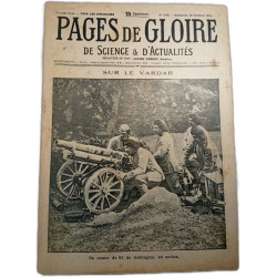 Pages de gloire n°100 de science et d'actualités