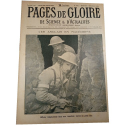 Pages de gloire n°105 de science et d'actualités