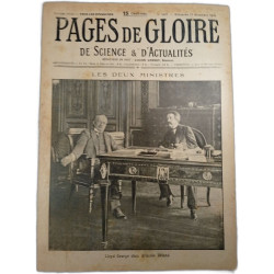 Pages de gloire n°107 de science et d'actualités