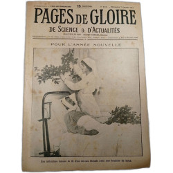 Pages de gloire n°110 de science et d'actualités