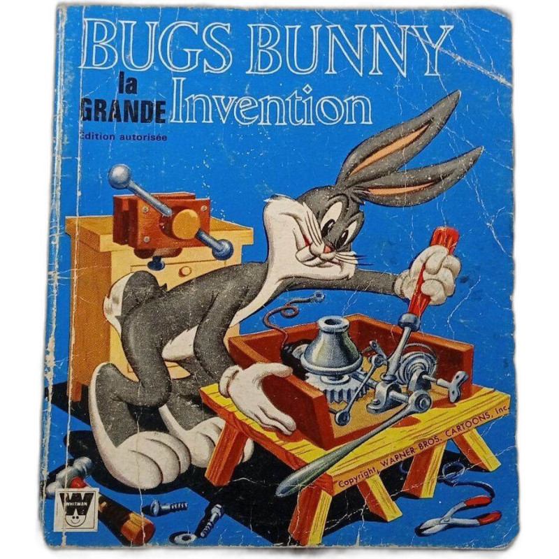 Bugs Bunny : la grande invention