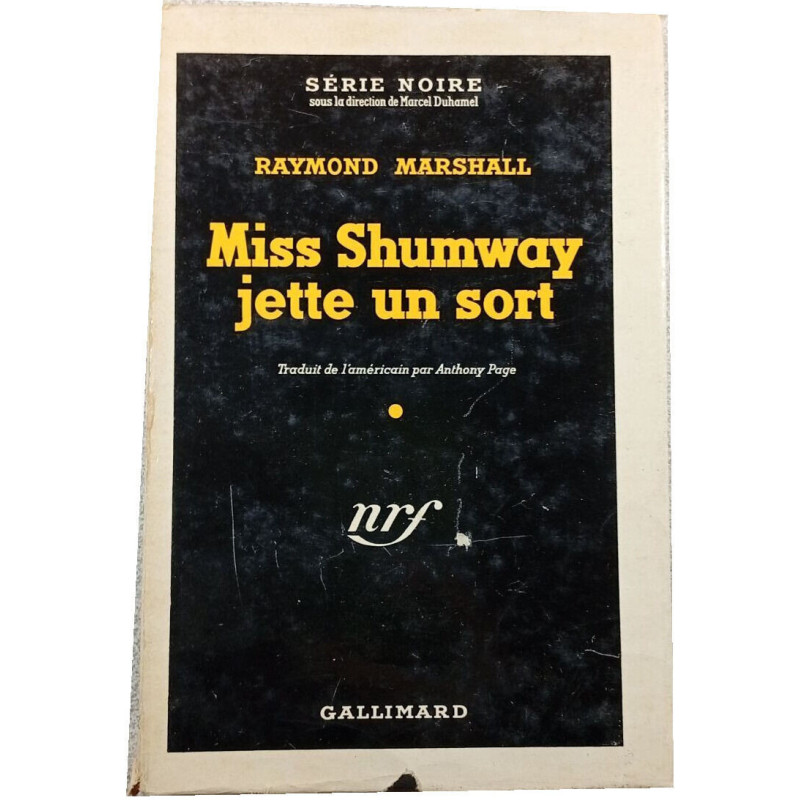 Miss Shumway jette un sort