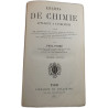 Leçons de chimie appliquée à l'industrie - Troisième édition