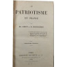 Le Patriotisme en France - Troisième édition