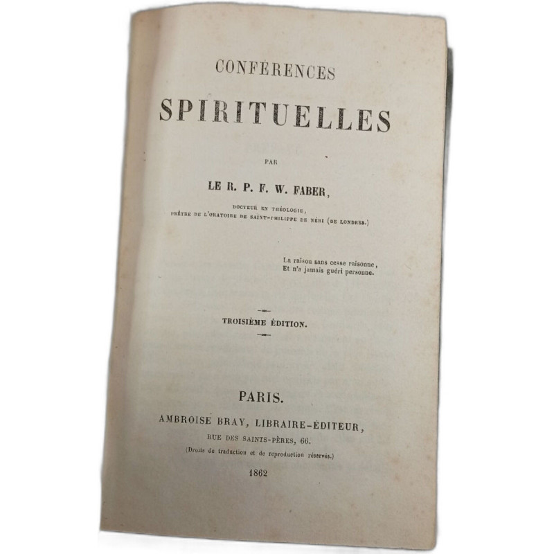 Conférences spirituelles - Troisième édition