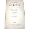 Causeries du lundi - Tome troisième