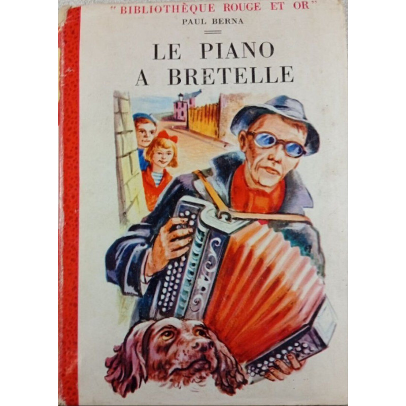 Le piano à bretelle