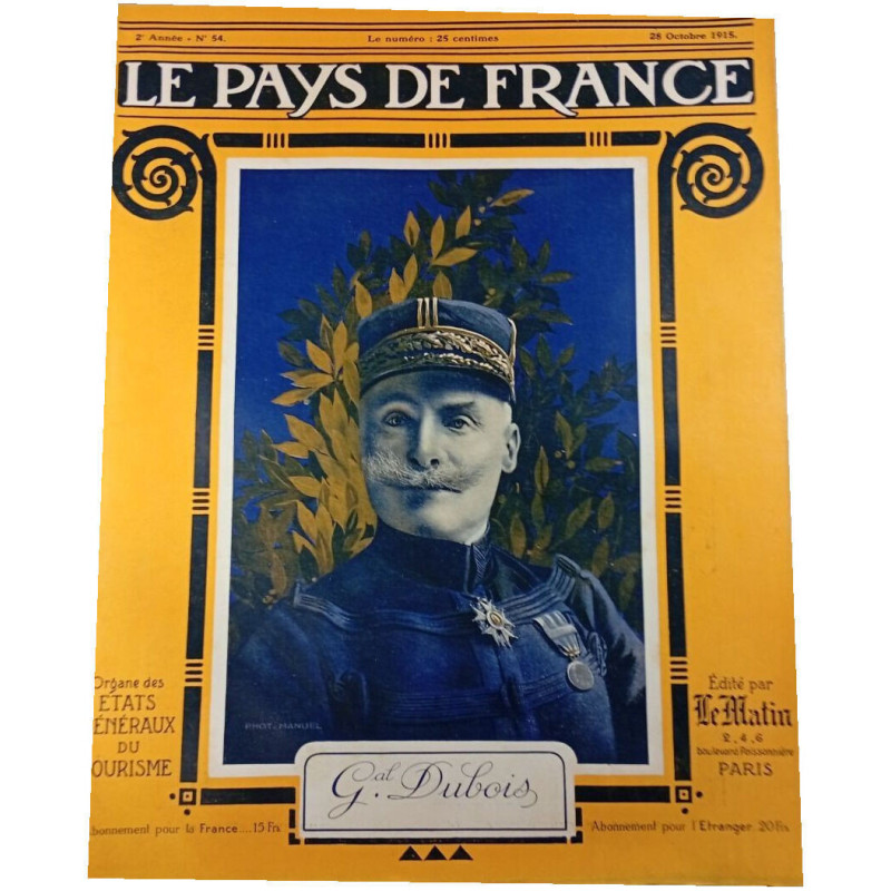 Le Pays de France n°54