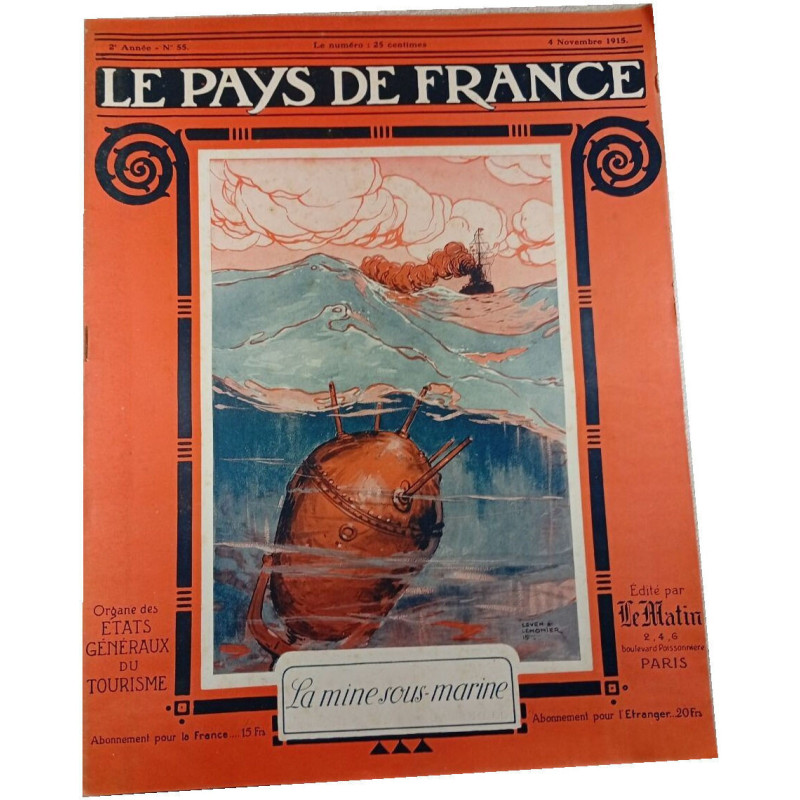 Le Pays de France n°55