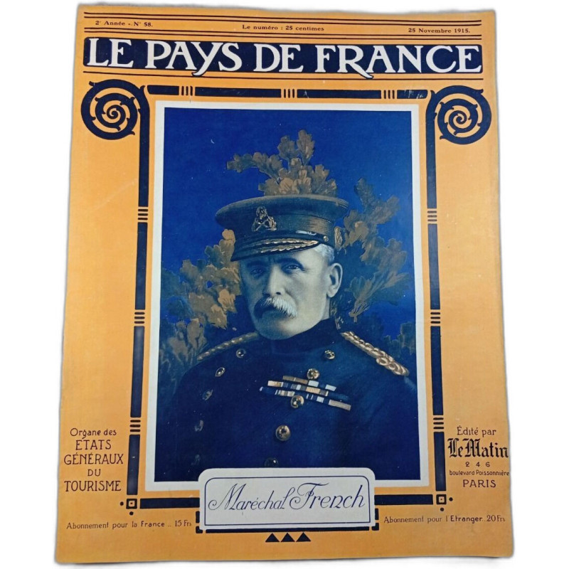 Le Pays de France n°58