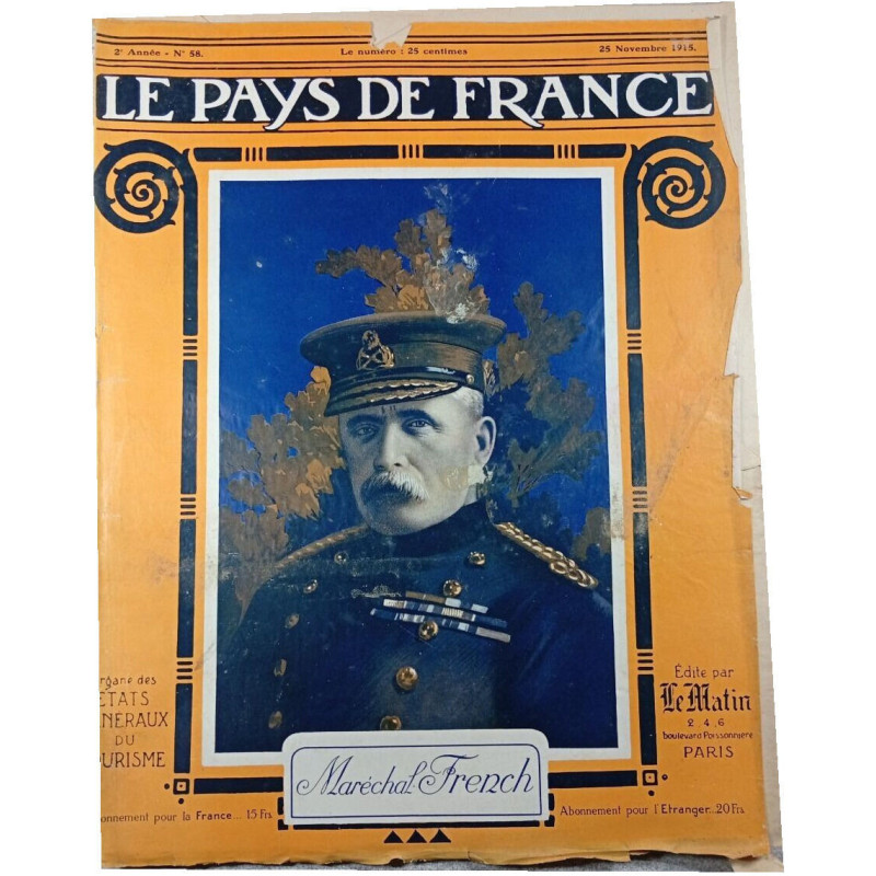 Le Pays de France n°58