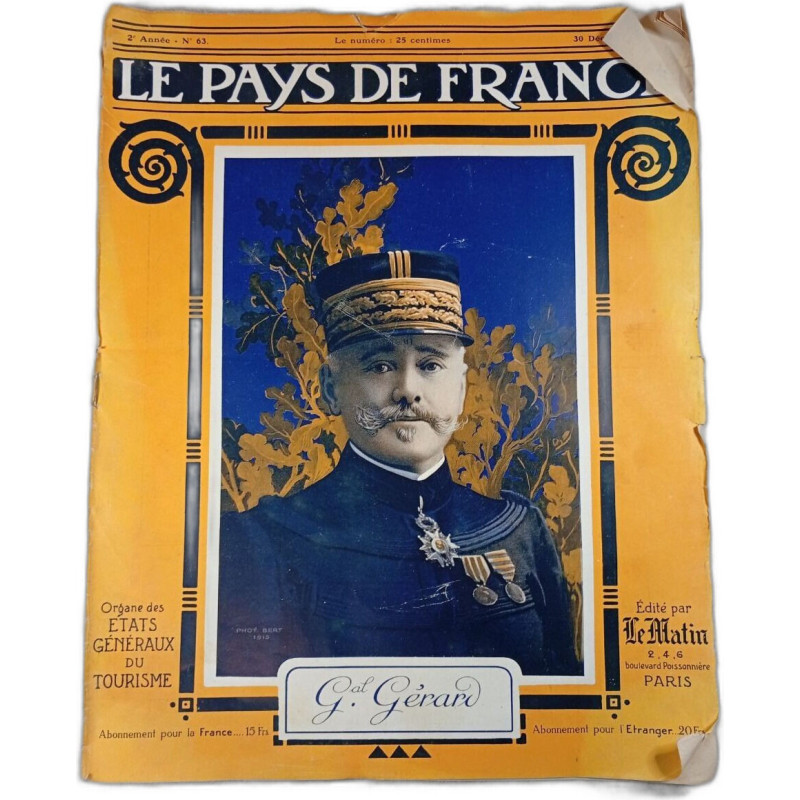 Le Pays de France n°63