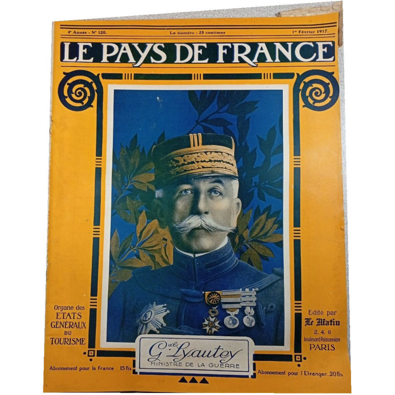 Le Pays de France n°120