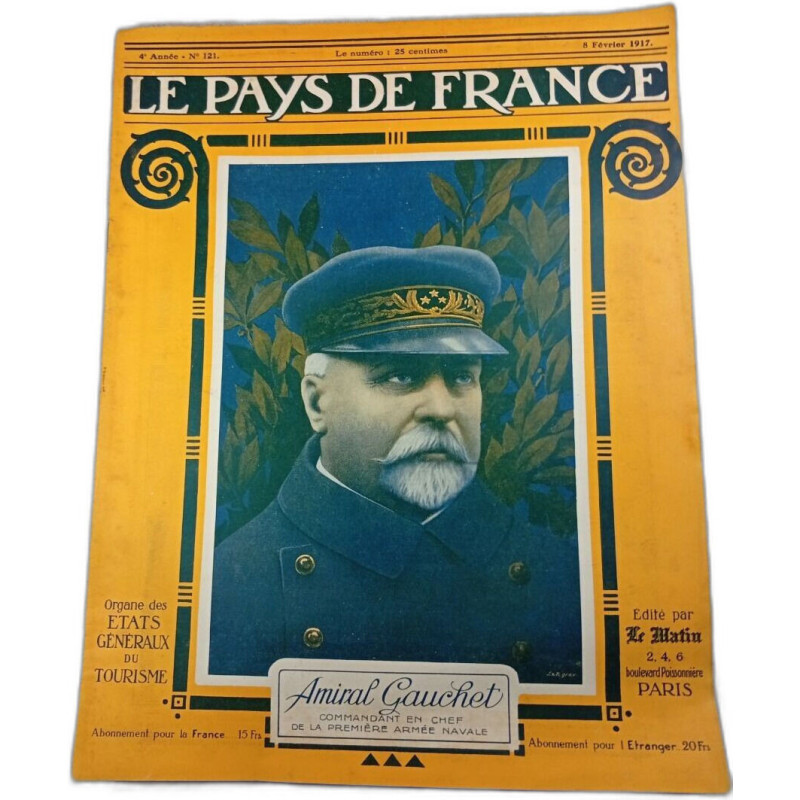 Le Pays de France n°121