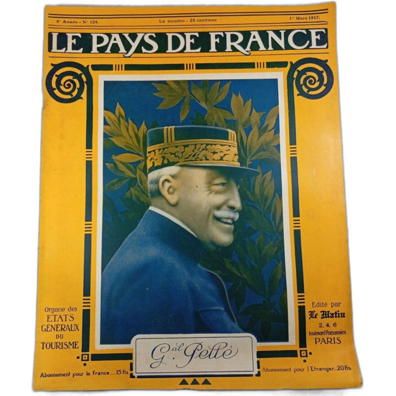 Le Pays de France n°124