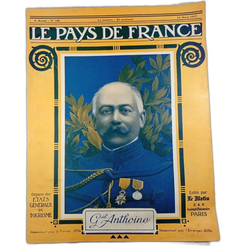 Le Pays de France n°126