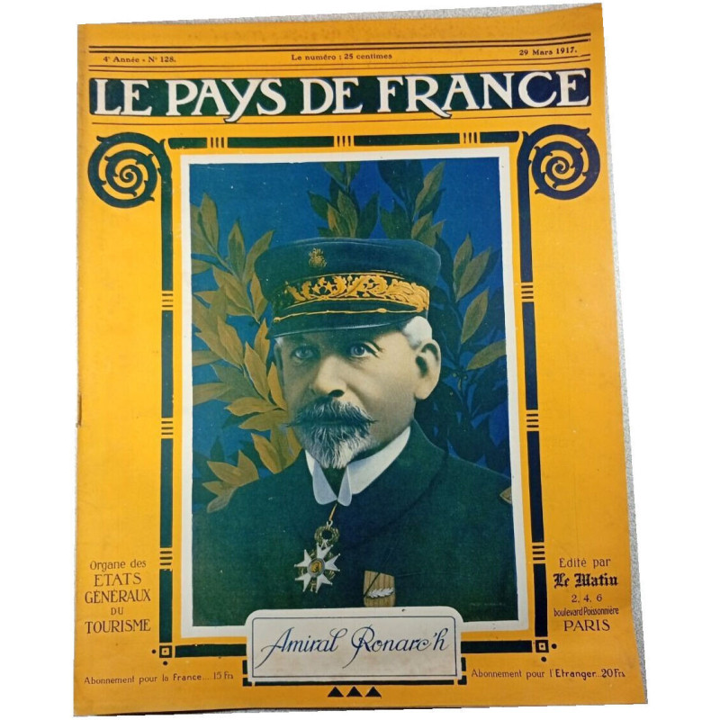 Le Pays de France n°128