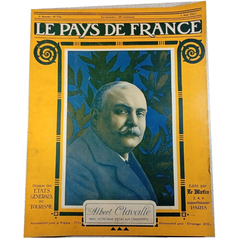 Le Pays de France n°133
