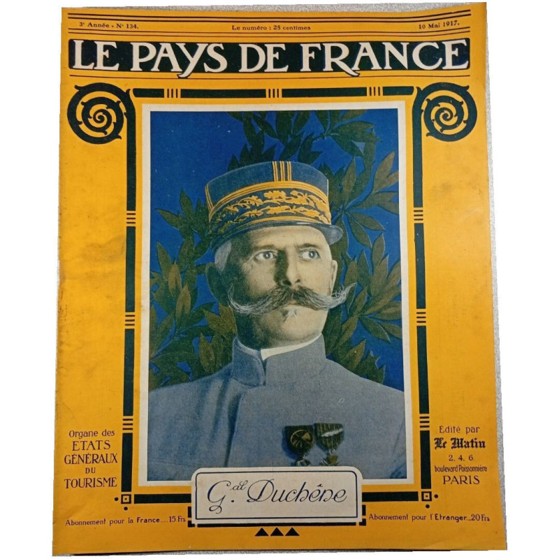 Le Pays de France n°134