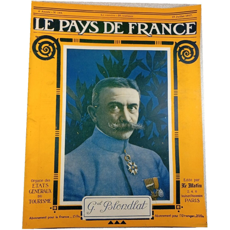 Le Pays de France n°144