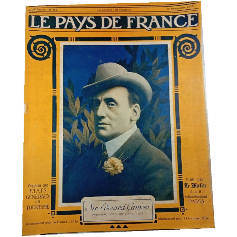 Le Pays de France n°152