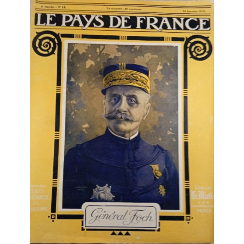 Le Pays de France n°13